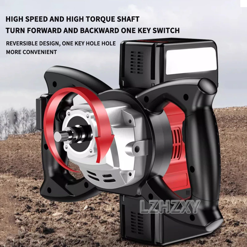 Машина для копания отверстий маломощная машина деревьев и посадки электрическая