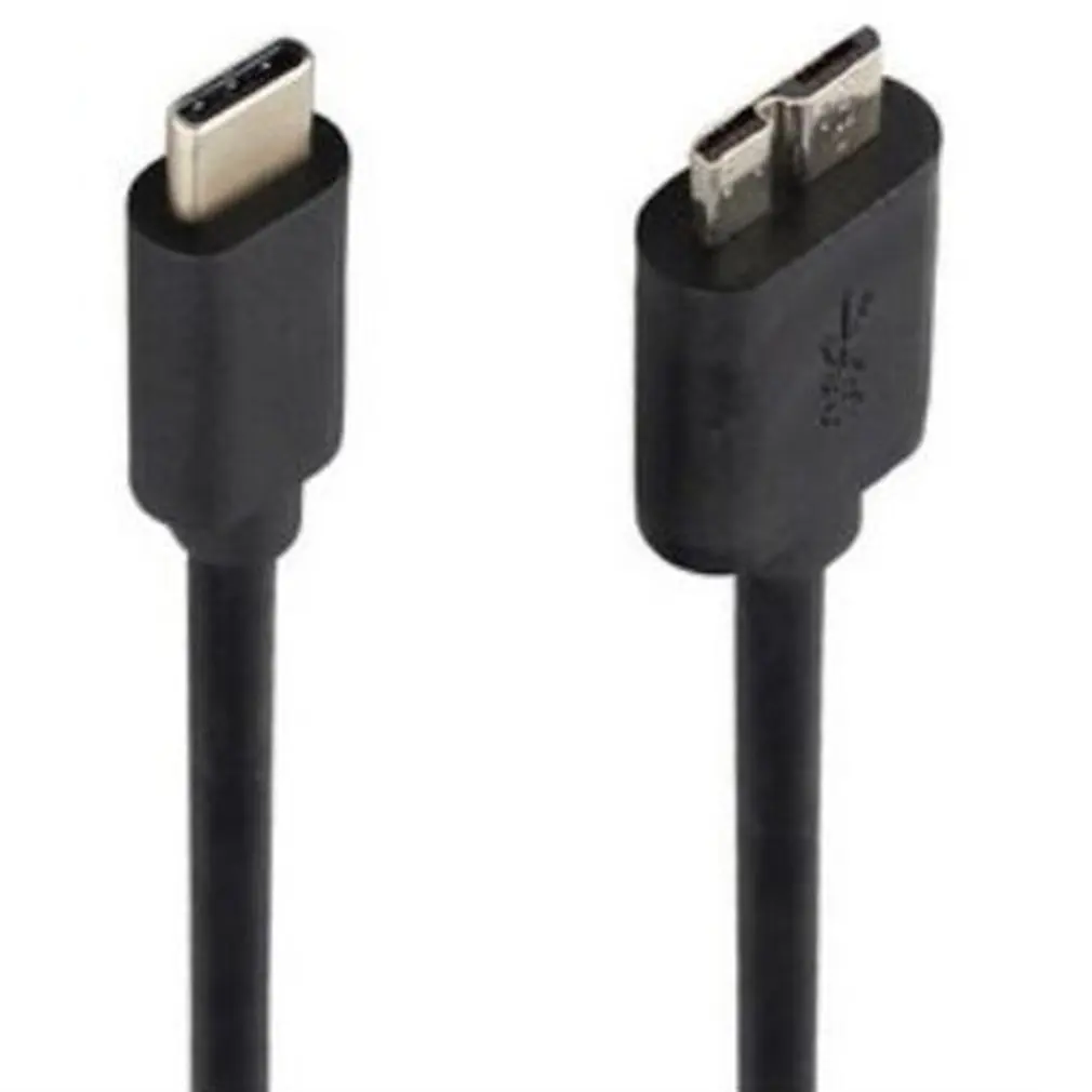 

Vention USB 3.0 Type C to Micro B Cable Connector For SSD HDD External Hard Drive Disk Smartphone MacBook PC Micro B Cable 0.35m