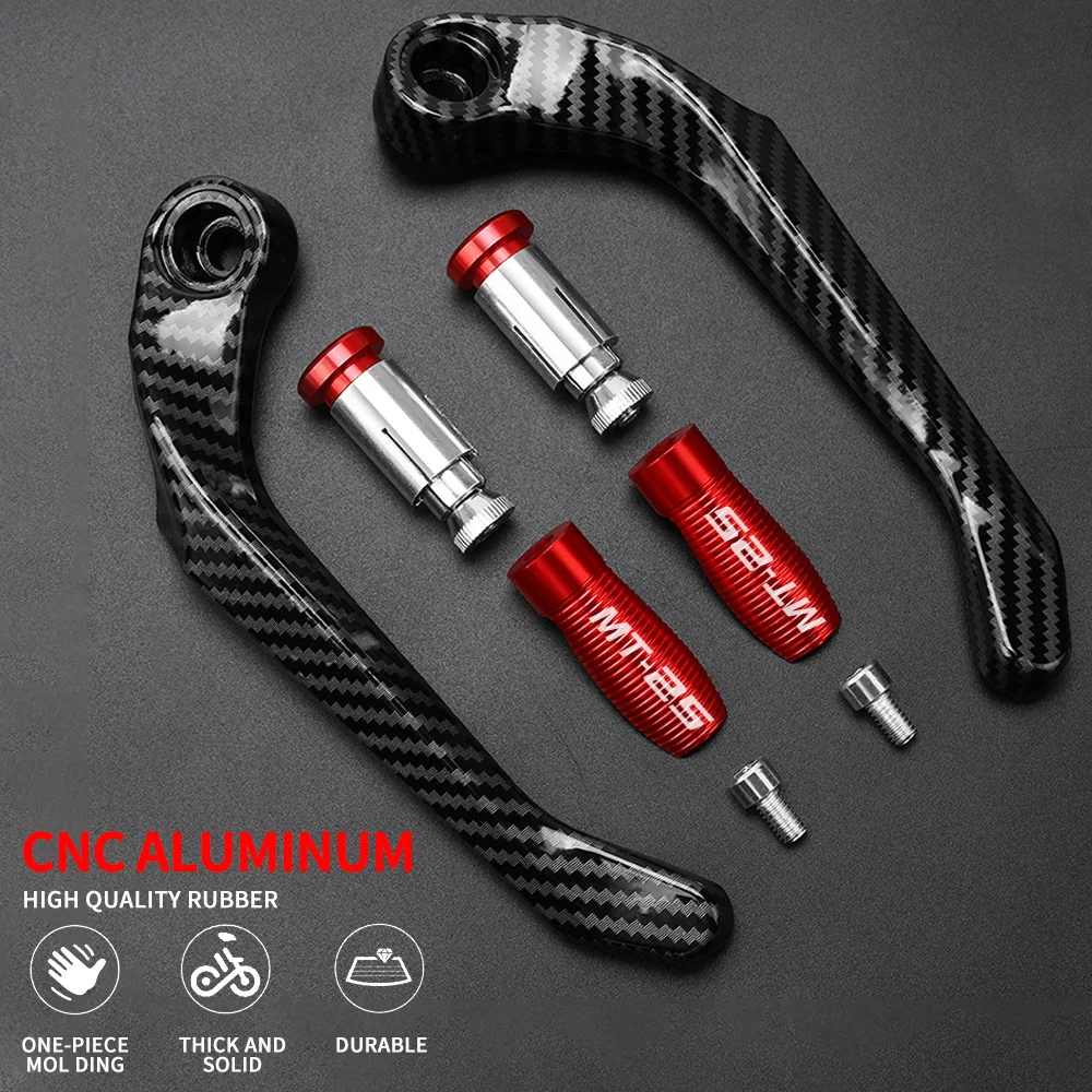 

FOR YAMAHA MT25 MT 25 MT-25 MT125 MT 125 MT-125 Motorcycle Accessories Aluminum Handlebar Brake Clutch Levers Guard Protection