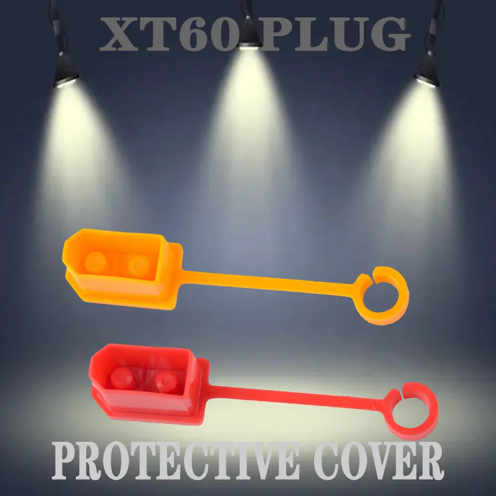 

XT60 plug rubber terminal insulation protection cover is applicable to RC LiPo battery 5/10 pieces
