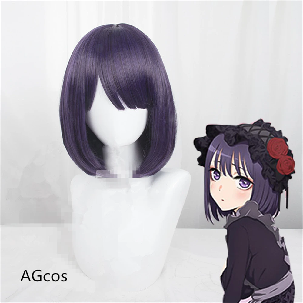 

Предпродажа AGCOS! Парик для косплея аратаки Китто от Genshin Impact