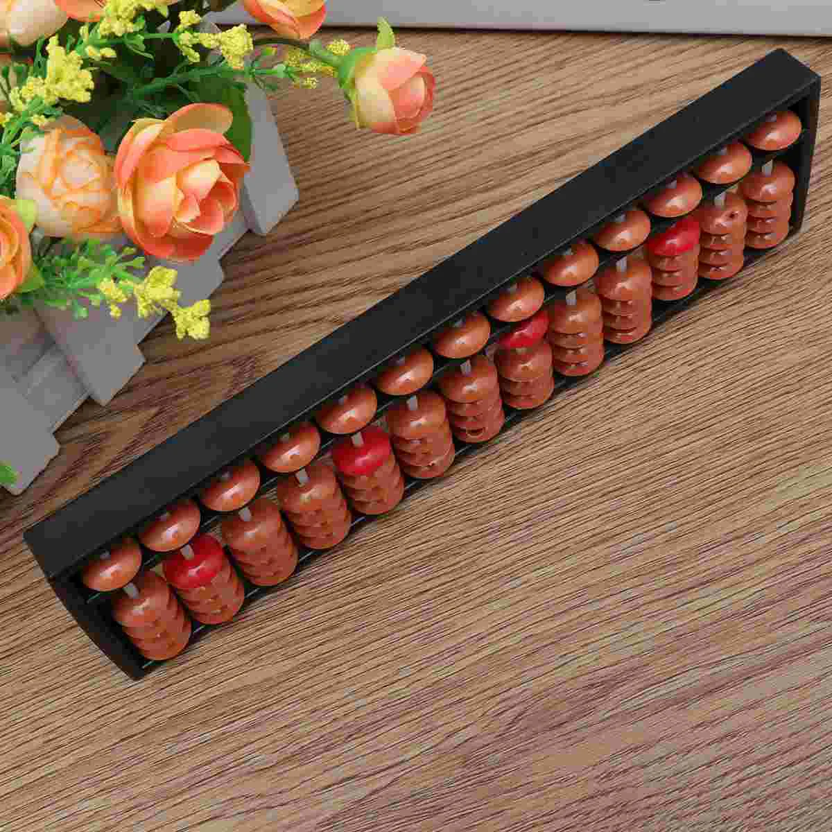 

Soroban Calculating Tool Kids Toys Calculator Plastic Abacus Arithmetic Student Childrens Japanese For 1 pc