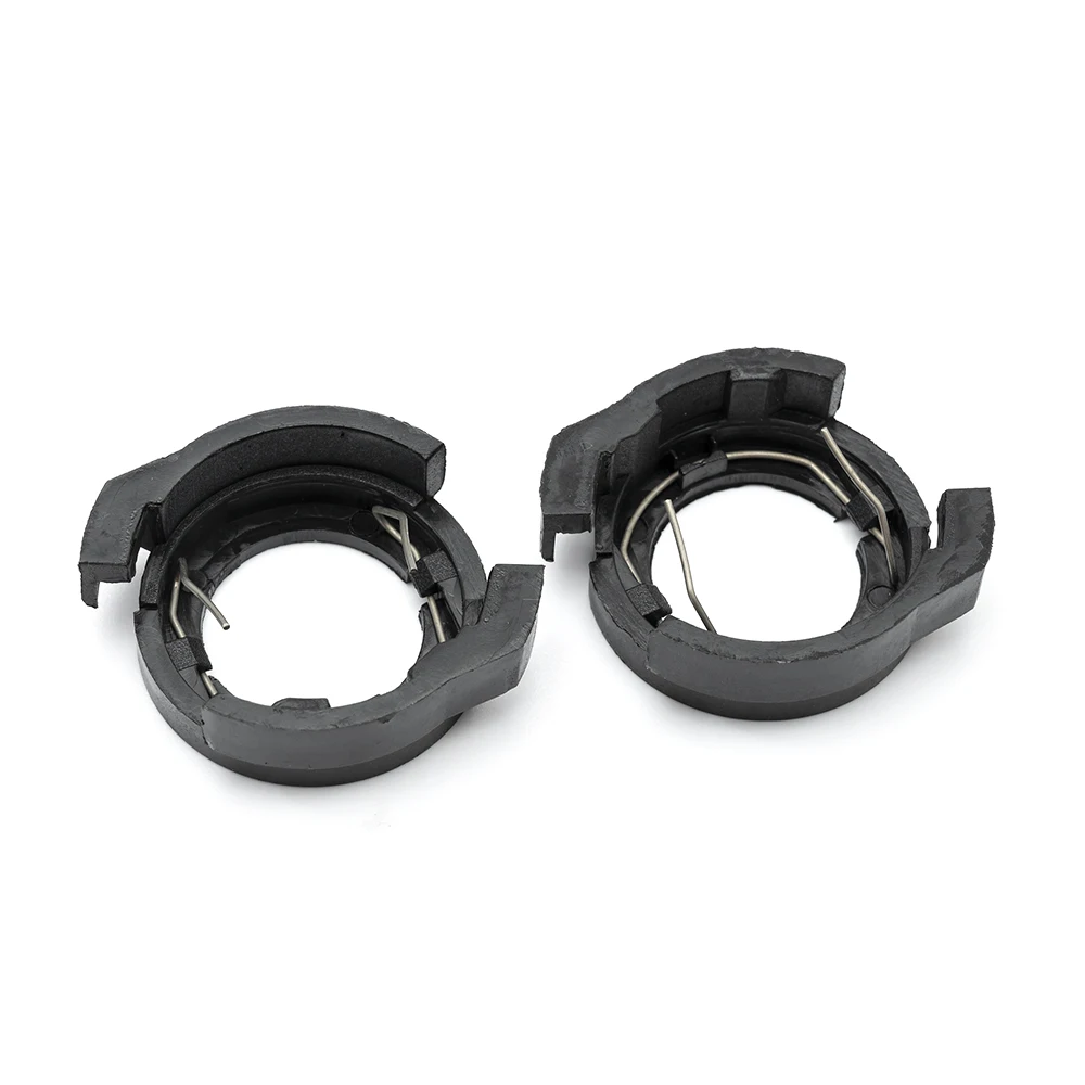 

2PCS H7 LED Headlight Bulb Retainer Clip Base Holder Headlamp Socket Adapter for VW Passat B6 EOS Renault Megane IV Rifter Ford