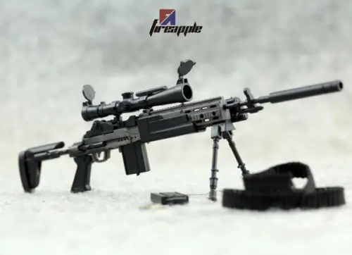 

Снайперская винтовка MODO, пистолет для 12-дюймовой куклы/игрушки (без весны), масштаб 1/6