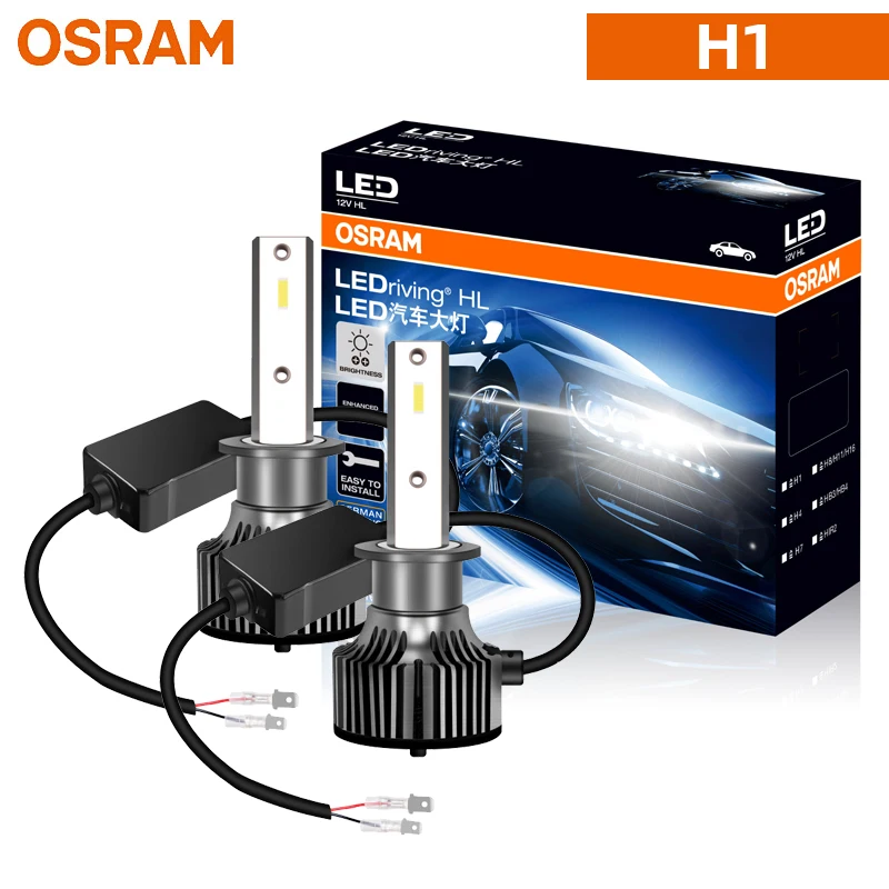

Светодиодные Лампы OSRAM LEDriving YLZ Super Bright White Для Автомобильных Фар H7 H4 H1 H8 H11 H16 HB3 HB4 HIR2 12V 6000K, 2...