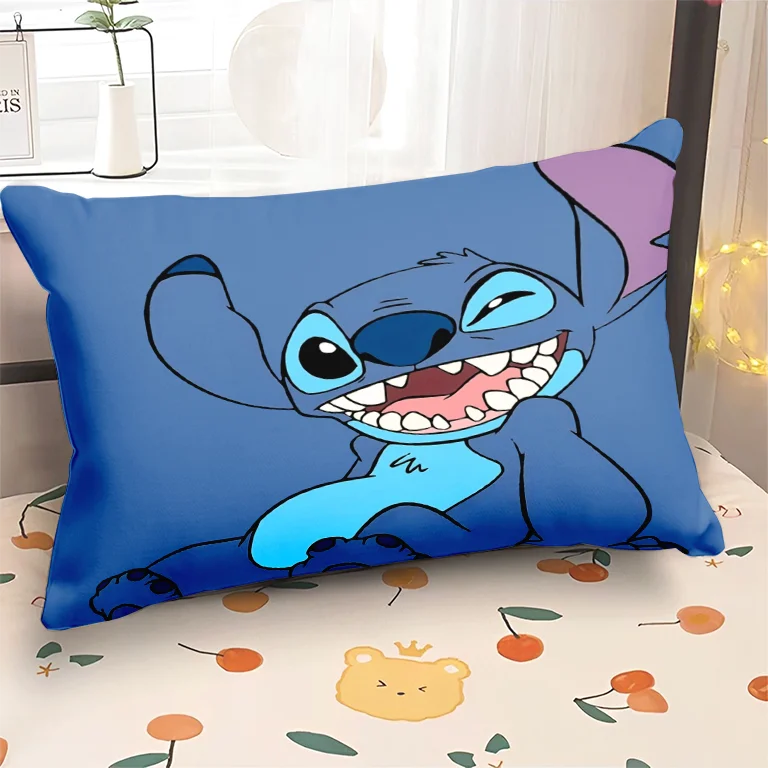 Декоративная наволочка MINISO Stitch