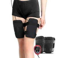 eletric ems muscle stimulator leg massage slimming belt thigh passive gymnastics fitness bodybuilding machine lose weight