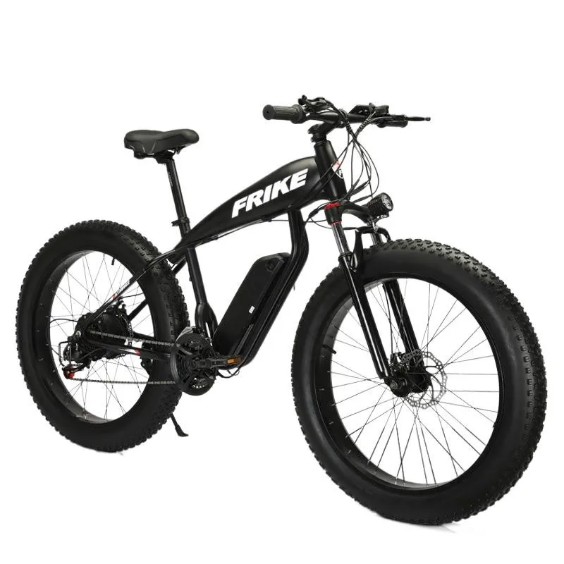 Off road electric bicycle 26 inch 36V8A 10A350W lithium fat 