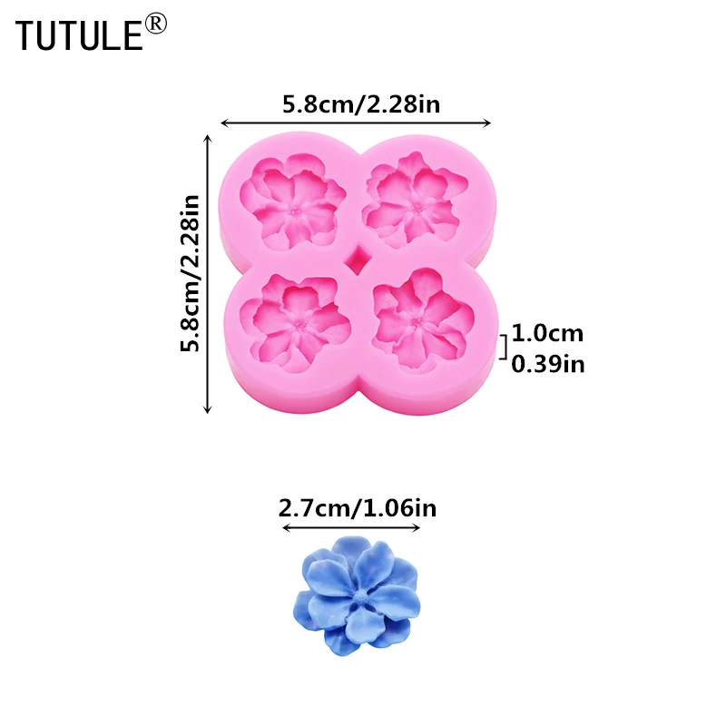 

Форма для मोльдов TUTULE силиконовая