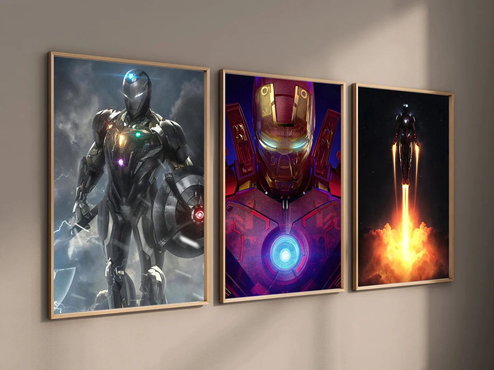 Самоклеящийся постер с изображением Мстителей картины фильма Мстители обои