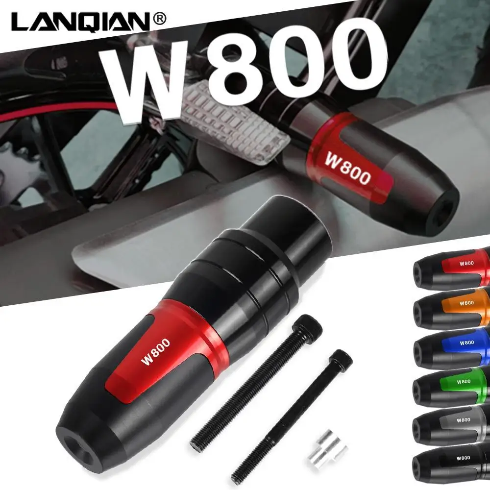 

Frame Exhaust Sliders Anti Crash Pad Protector FOR KAWASAKI W800 SE 2014 2015 2016 Motorcycle Accessories Falling Protection