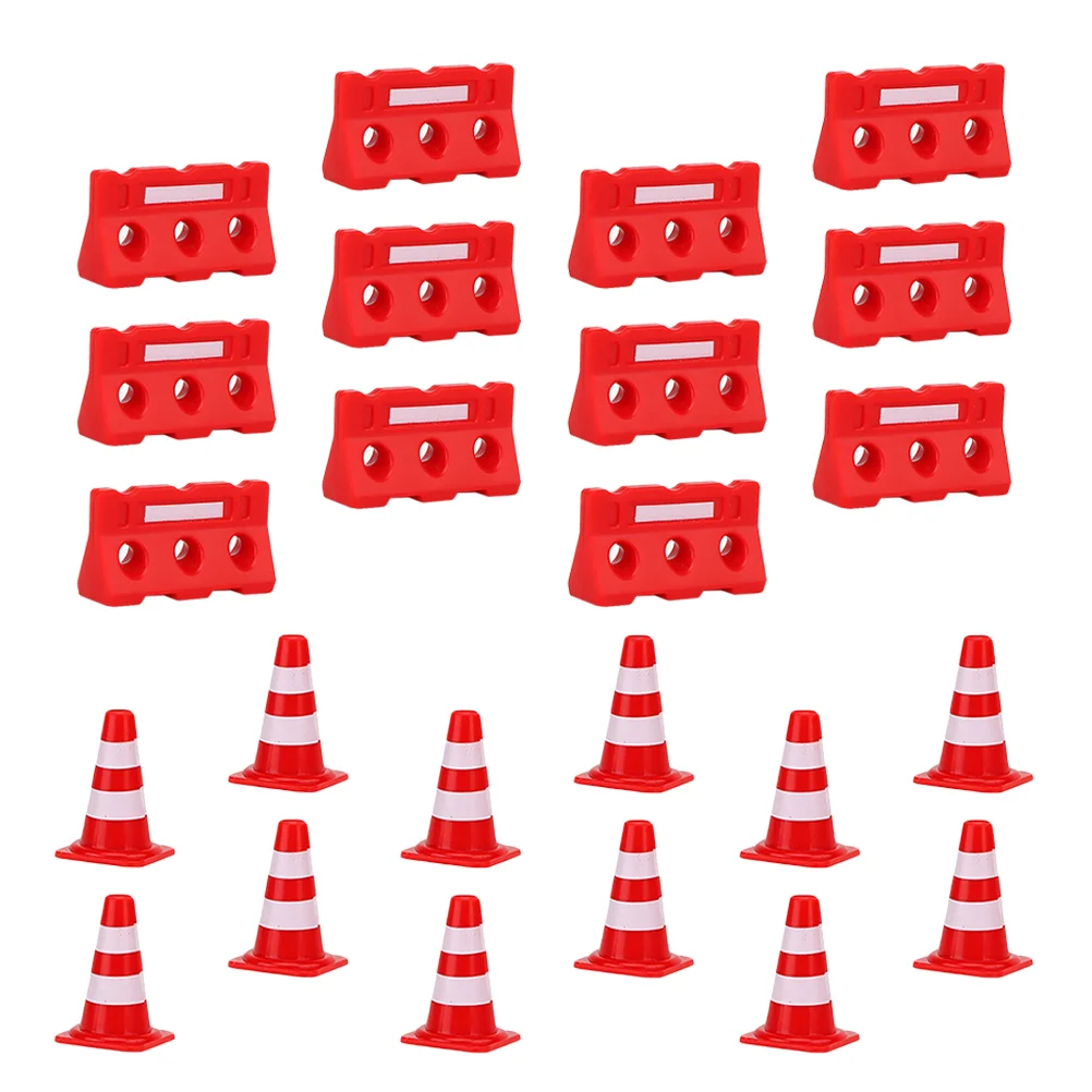 

Road Sign Barricade Toy Kids Playpen Kids Traffic Roadblock Road Cone School Teaching Aids Plastic Kids Traffic Signs Child