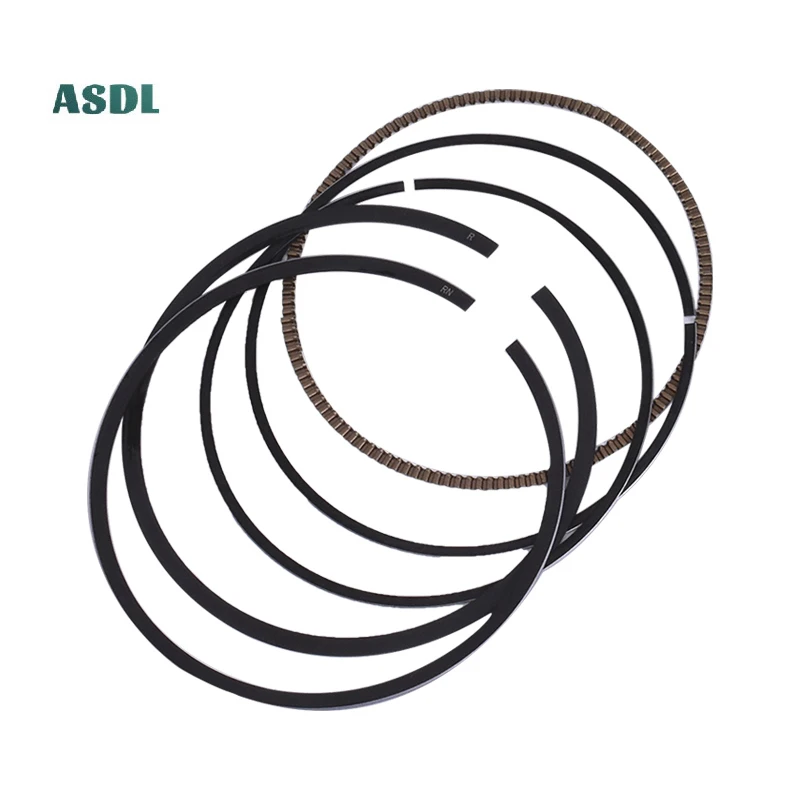 

69.75mm +75 Motorcycle 1 Cylinder Engine Piston Rings Set for Yamaha 4HC YP250 Majesty 1996-2007 X-MAX XMAX 250 2009-2016 YP 250