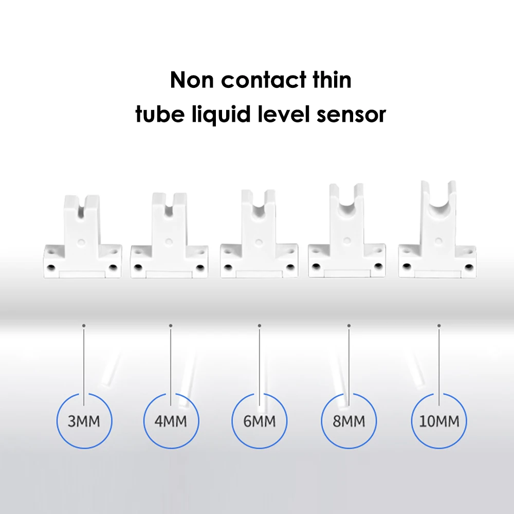 

Бесконтактный датчик уровня жидкости для тонких труб Y27C, медицинская инфузионная труба, сигнал о нехватке воды, Емкостный переключатель оп...