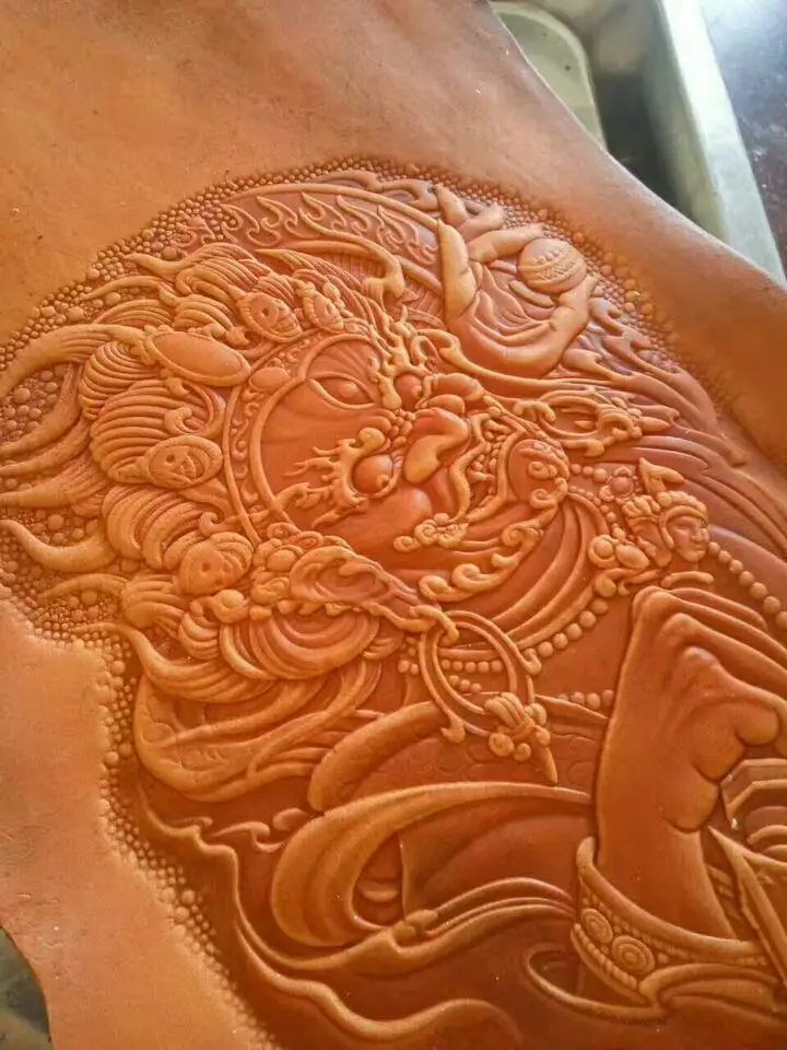 

Пресс-форма для тиснения, инструменты для работы с кожей, штампы для резьбы, инструменты для резьбы по коже | Шаблон махарика