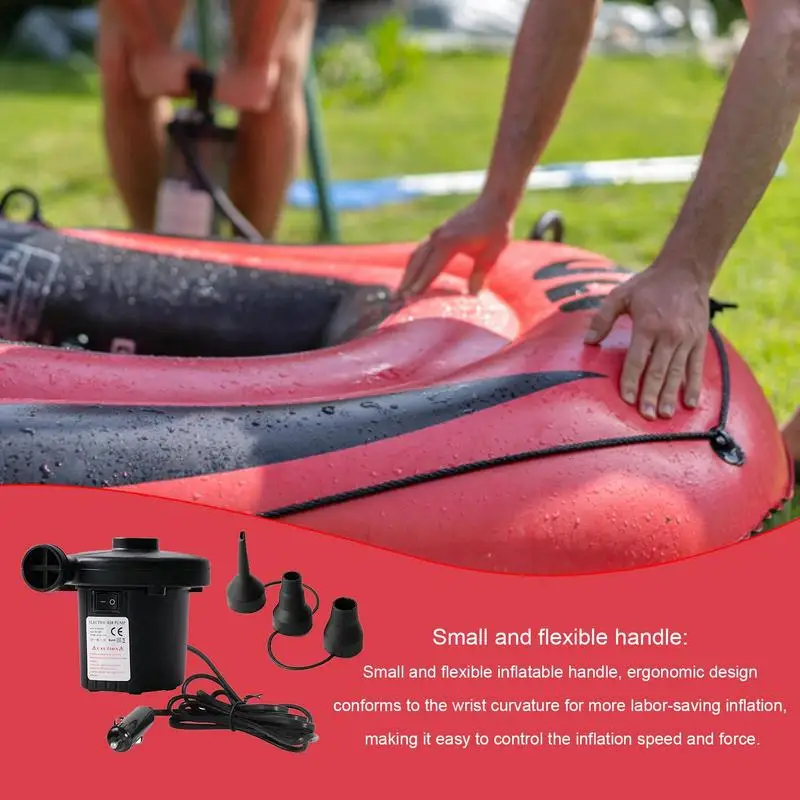 Насос для надувного матраса портативный насос надувной кровати насосы матрас 220