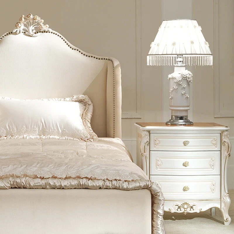 

Французская мебель детская кровать Оформление интерьера роскошная кровать из массива дерева 1,2 м двойная кровать европейский стиль Роскошная кровать для дочери