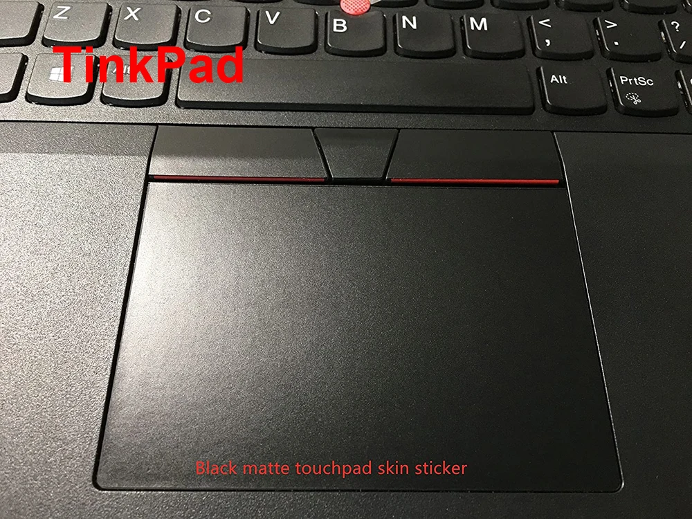

2PCS Touchpad/Trackpad Skin Sticker cover For Lenovo Thinkpad X1 Nano 13/ X1 Extreme P1 Gen 1/2/3 E480 E485 E490 E495 R480 X230S