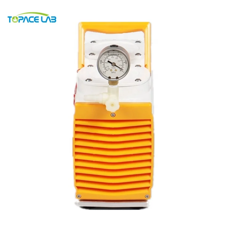 

Higher Efficiency and Long Lifetime Lab Electric Hand Operated Diaphragm Vacuum Pump