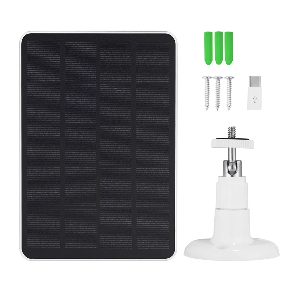 Портативная Водонепроницаемая солнечная панель 4 Вт 5 В