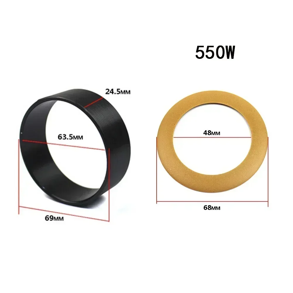 

2 шт. втулка цилиндра воздушного компрессора, поршневое кольцо цилиндра для 550 Вт/750 Вт/1100 Вт/1500 Вт, детали вакуумного насоса воздушного компрессора