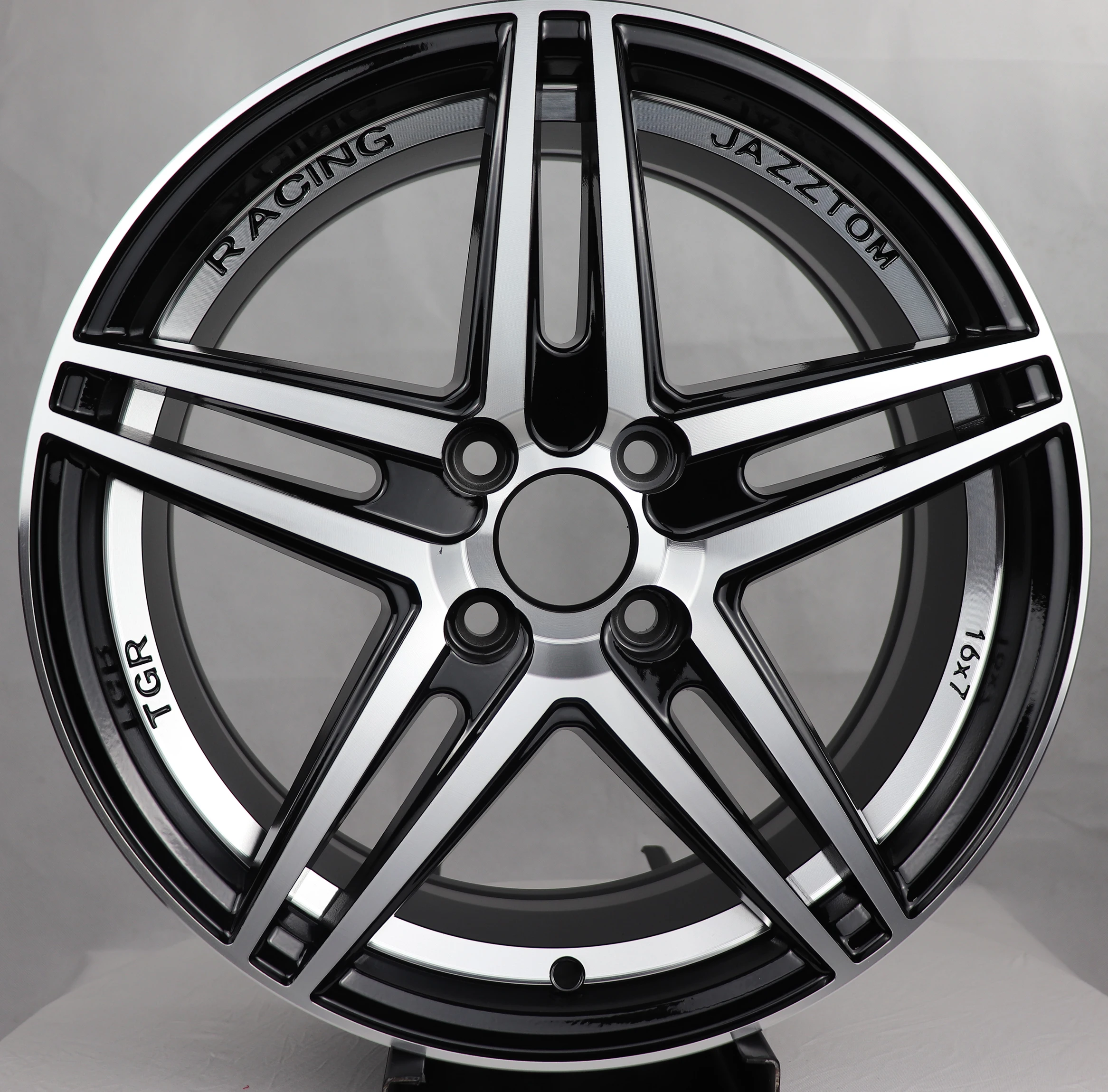 

REW015-6 High level undercutting milling pcd 4x100 5x114.3 alloy wheels 16 inch car rims wheel