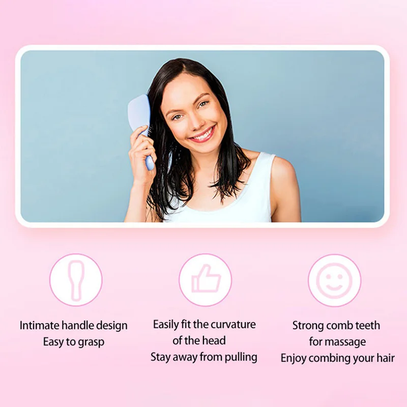 TangleTeezer принцесса tt умная Расческа для сглаживания с длинной ручкой Женский