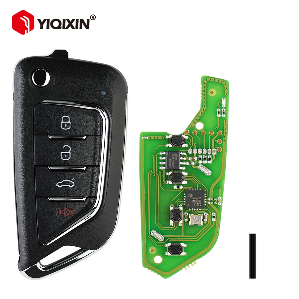 

2022 Newest Xhorse XKCD02EN 4 Buttons Wire Remote For Cadillac Style 5pcs/lot