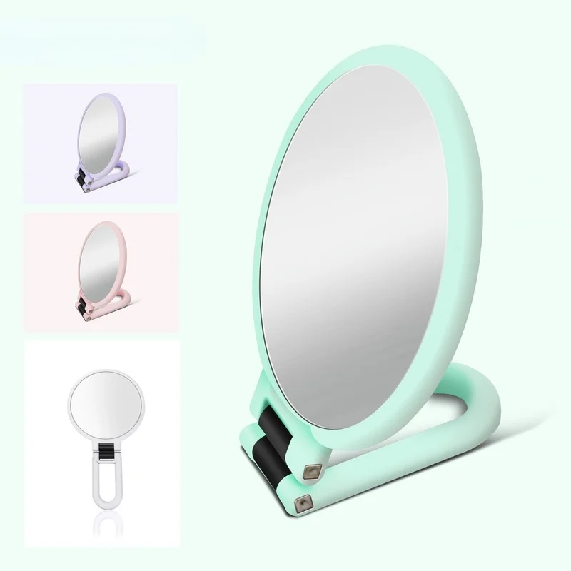 2/5/10/15X Magnifying Makeup Mirror Double Sided Makeup Vanity Mirror Handheld Mirrors Hand Mirror Compact Mirror Cosmetic Tools