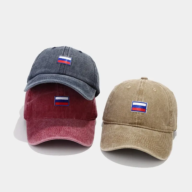 

2023 Spring Cotton Flag Embroidery Casquette Baseball Cap Adjustable Snapback Hats for Men and Women 155