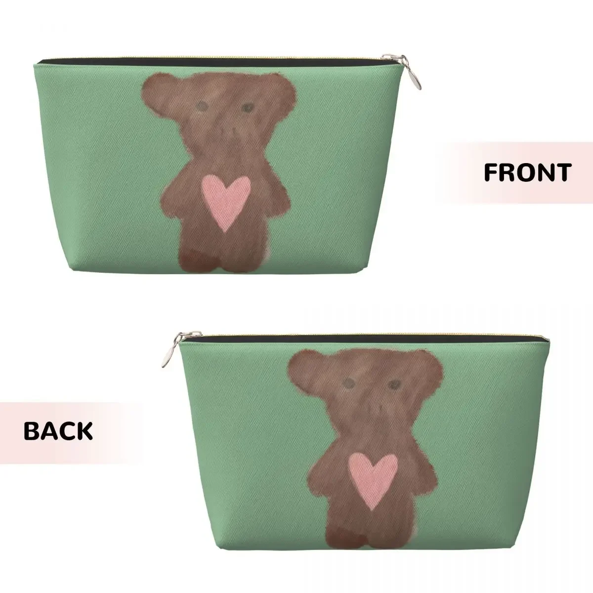 Косметичка Beabadoobee Beatopia Bear на заказ Женский дорожный косметический Органайзер