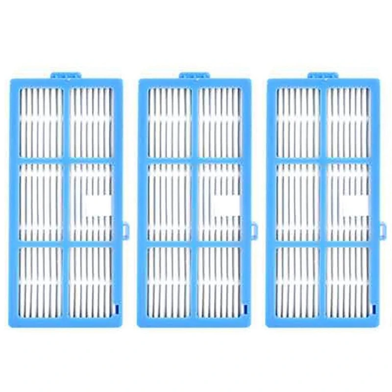 

Filters Vacuum Cleaner Replacement 3Pcs for Goovi 1600PA for Coredy R3500 for IMartine C800 Pack Elements
