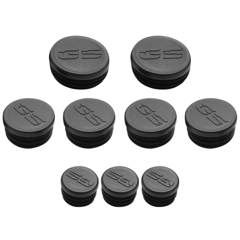 

9Pcs Frame Caps Set Frame Hole Cover Plug For Bmw R1200gs Lc R 1200Gs R 1200 Gs Adventure 2013 2014 2015 2016