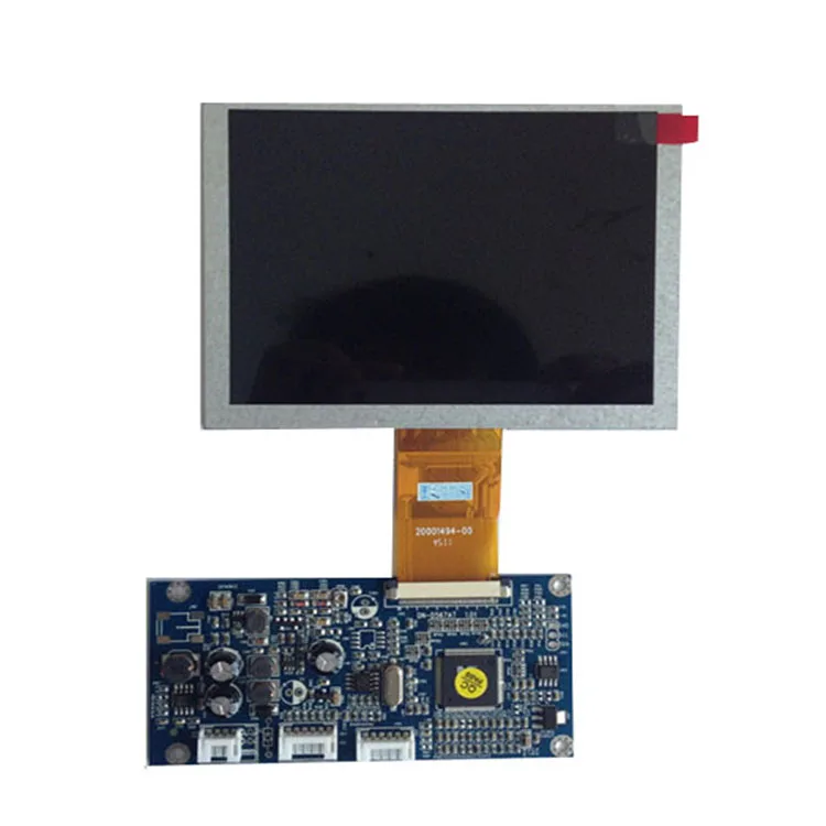 Фото Модули TFT LCD-экранов DN-MICRO CVBS и VGA 5 дюймов 640*480 с LED-подсветкой, соотношение сторон 4:3, DC9-15В №3