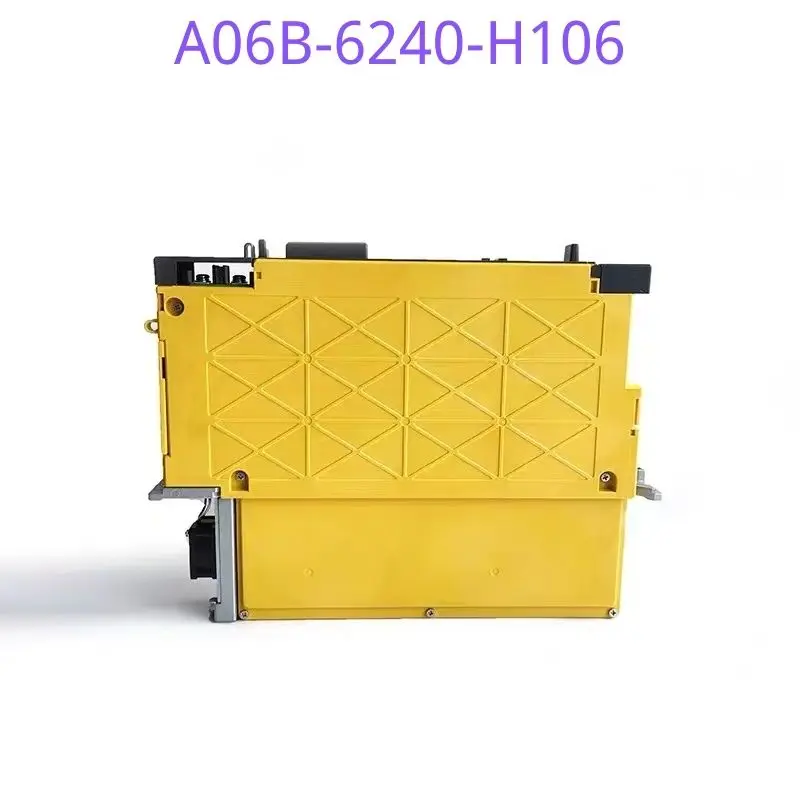 Б/у FANUC A06B-6240-H106 A06B 6240 H106 сервопривод Ampilifer, протестированный модуль OK