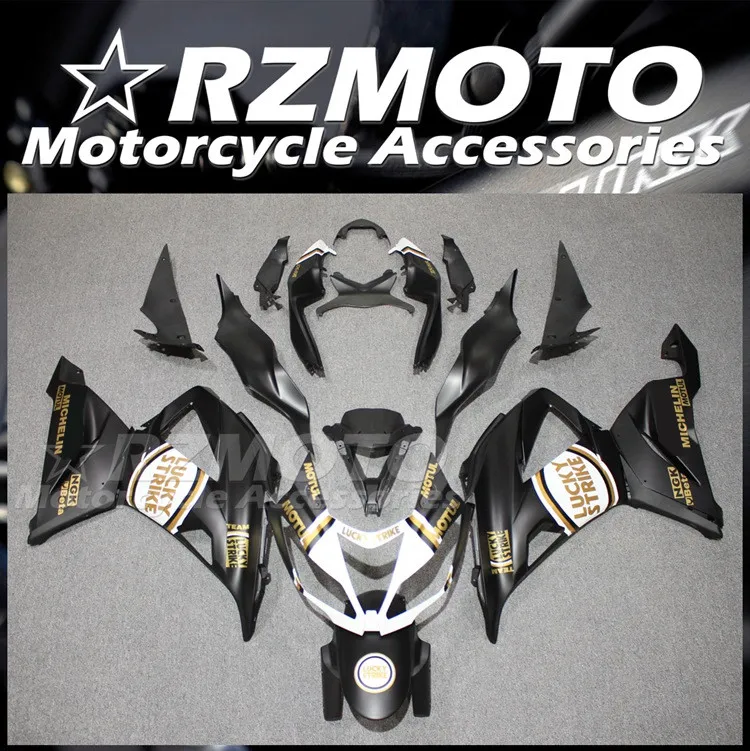 

Новый комплект обтекателей из АБС-пластика подходит для Kawasaki Ninja ZX-6R 636 599 2013 2014 2015 2016 2017 2018 13 14 15 16 17 18 Cool Lucky
