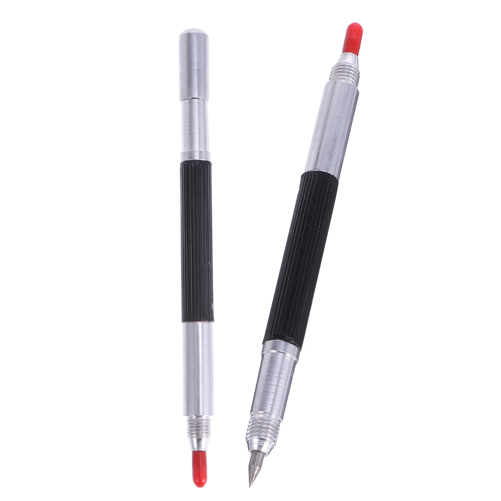 

2pcs Practical Scribe Tools Carbide Tip Scribers for Glass Ceramics Metal Sheet