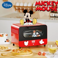 Disney Mickey Electric Ovens 13L Multifunctional Grill Toaster Cake Bread Baking Steak Smart Roast Frying Pan Breakfast Machine
