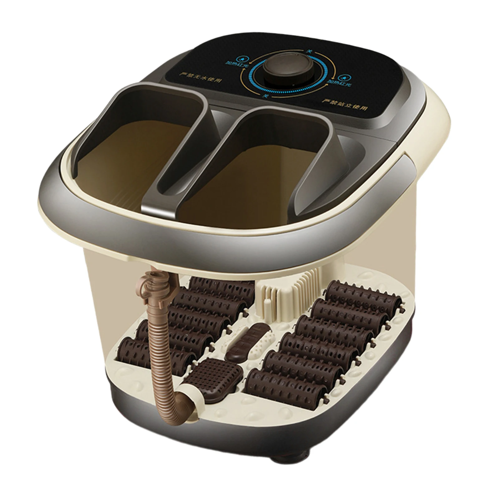 Профессиональная массажная ванна для ног вращающийся переключатель с