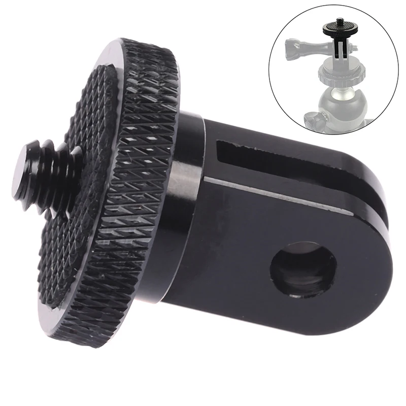 

Mini Tripod Mount Adaptor Aluminum Alloy Screw Head Adapter for GoPro Hero for DJI Sony EKEN Camera Accessories