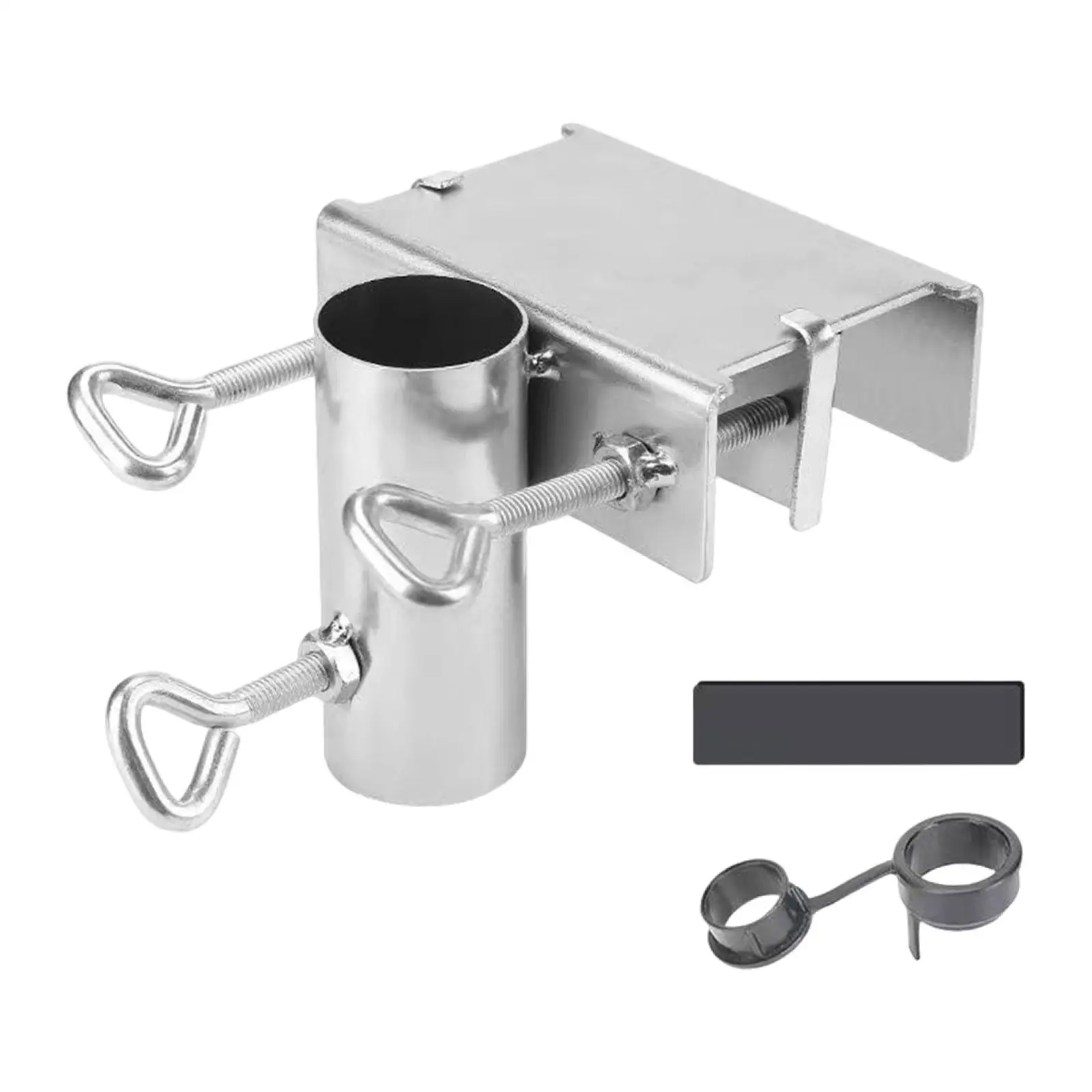 Держатель зонта с зажимом для внутреннего дворика скамейка подставка трибун