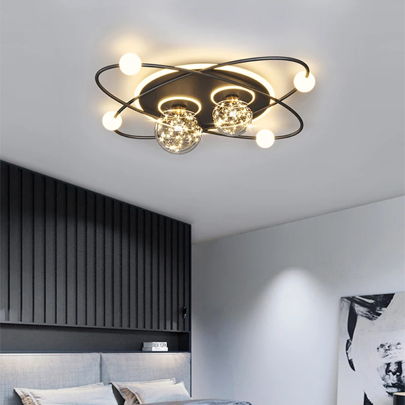 

Nordic home decoration salon bedroom decor led lamp Ceiling lights for room lamps for living room indoor lighting lamparas