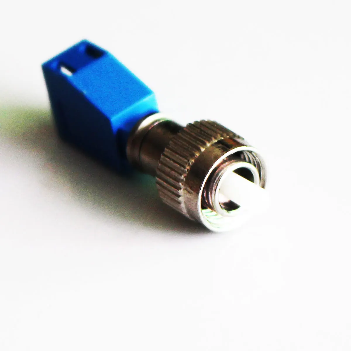 FC-LC LC-FC Fiber Optic Adapter Conversion Joint Flange Coupler Adapter Single Mode FC Male-LC FemaleOptical Power Meter Coupler