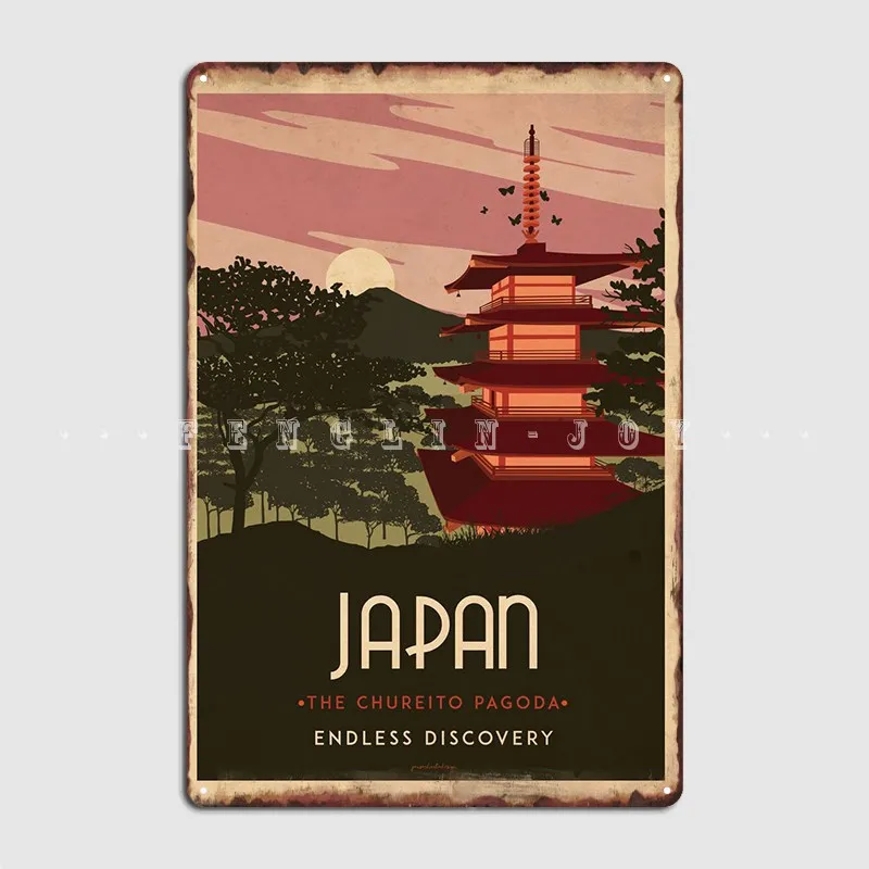 

Японский арт-деко, металлический знак, фотообои, фотообои, плакаты