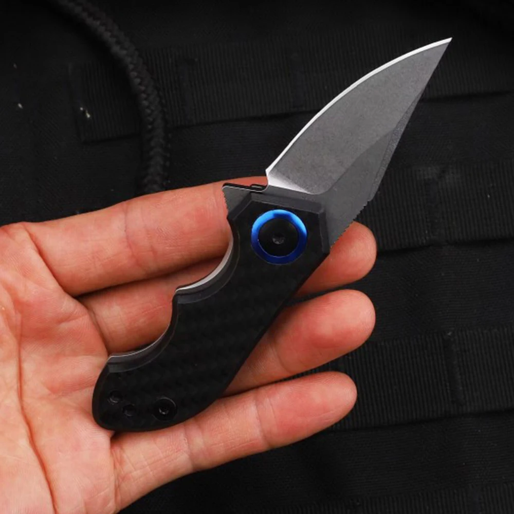 Складной нож ZT 0022 для повседневного использования карманный из углеродного