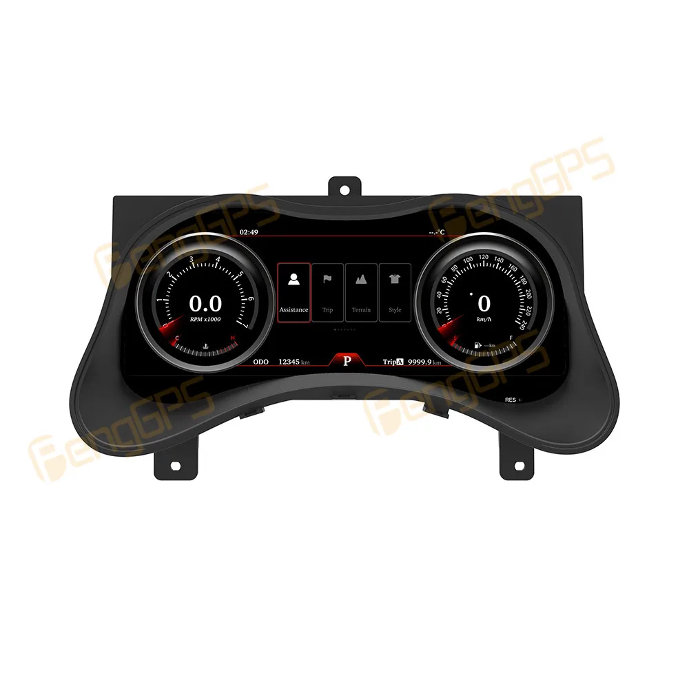 Android 12 3 &quotавто стерео цифровой кластер ЖК-приборная панель для Nissan Infiniti Q70 2015-2017 GPS