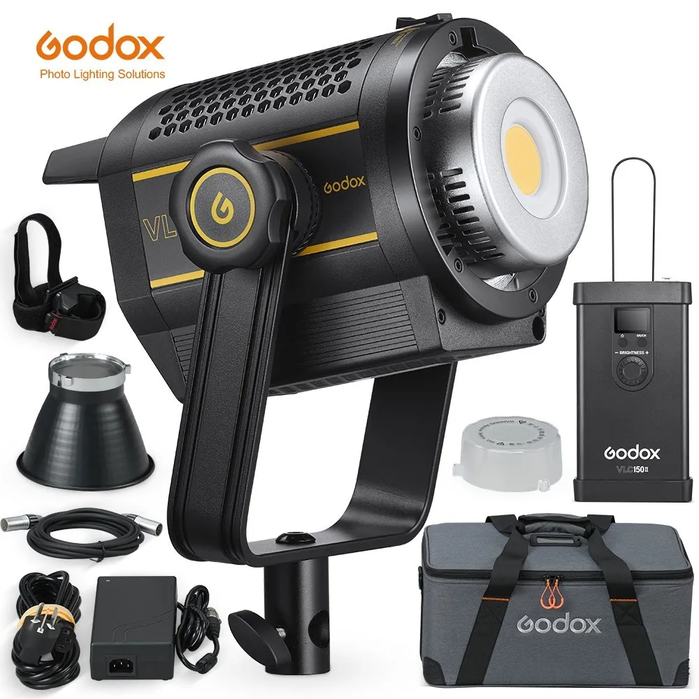 

Фотофон Godox VL150II VL200II VL300II, 5600K, с поддержкой приложения