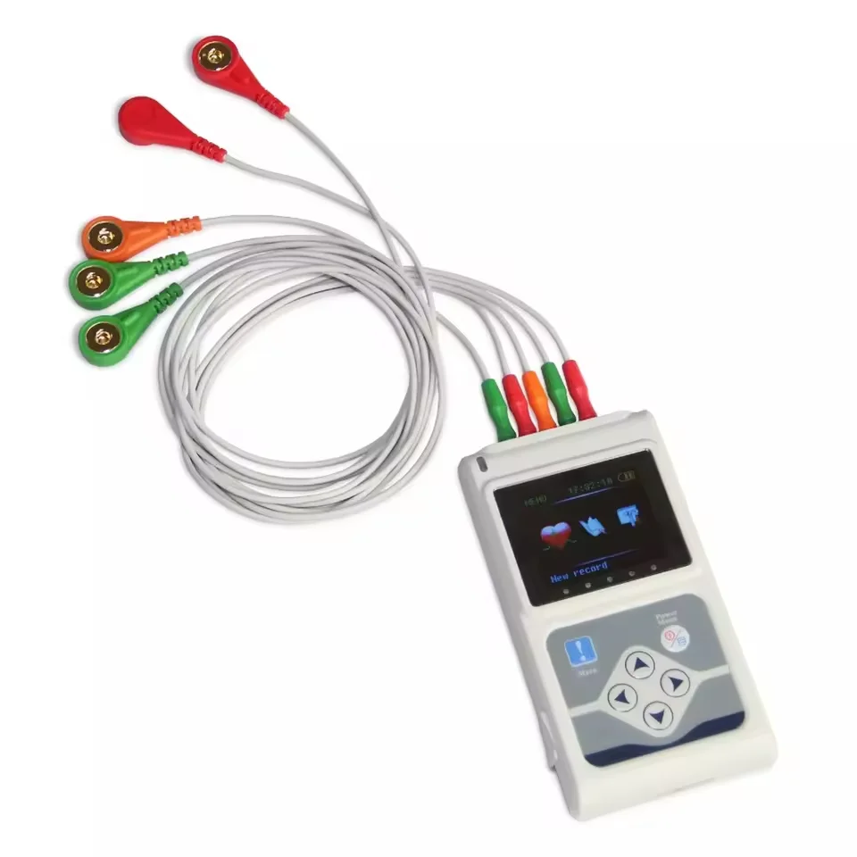 CONTEC TLC9803 24-часовой динамический холтер-монитор, портативный анализатор пульсометров, система с 3 отведениями и ПО для ПК (art.: 3920db34ebccb) - 3920db34ebccb