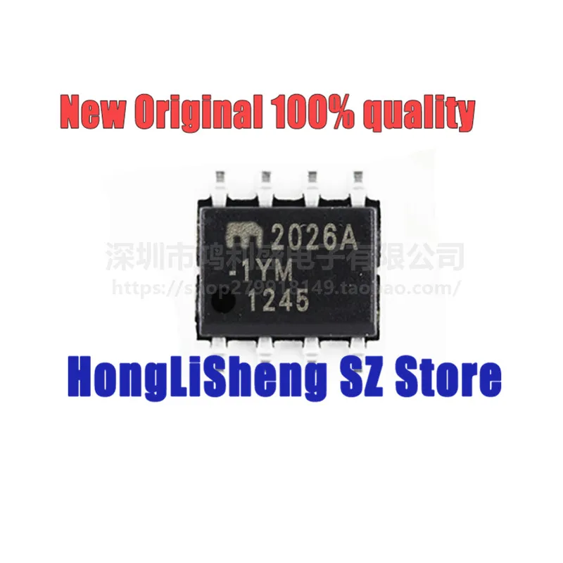 

10pcs/lot MIC2026A-1YM MIC2026A-1YM-TR 2026A-1YM MIC2026A SOP8 Chipset 100% New&Original In Stock