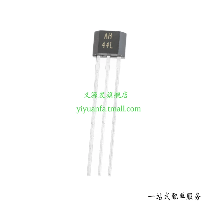 AH44L 10 шт. AH3144L TO-92 одиночные магнитные полюсные датчики зала чип IC |